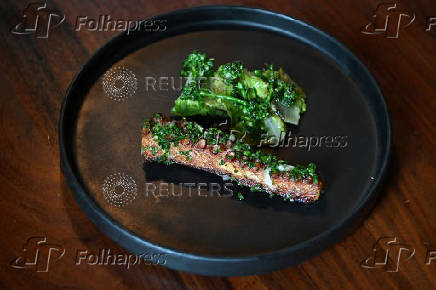 Uchi, a sushi restaurant, in Houston, Texas
