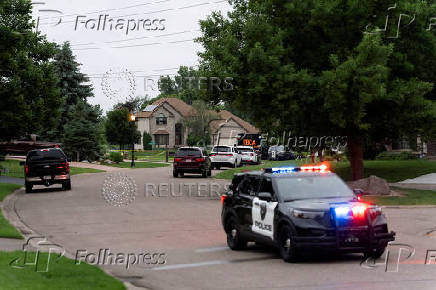 FILE PHOTO: Minnesota police, FBI hunt suspect in deadly shooting of Democratic state lawmakers