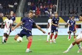 Soccer: Concacaf Gold Cup-Group Stage-Suriname at Dominican Republic