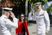 Felipe VI preside acto de clausura del XXVI Curso de Estado Mayor de las Fuerzas Armadas