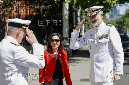 Felipe VI preside acto de clausura del XXVI Curso de Estado Mayor de las Fuerzas Armadas