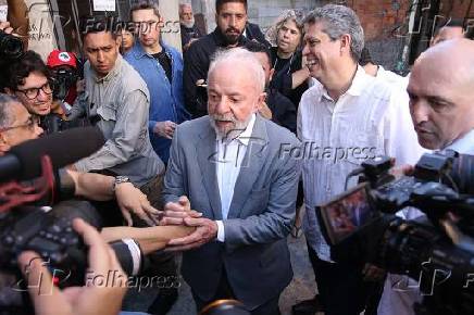 SAO PAULO, SP, 26.06.2025-LULA LANCA ACAO DE MORADIAS NA FAVELA DO MOINHO: