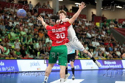 IHF Men's Junior U21 World Championship final - Portugal vs Denmark
