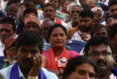 Farmers continue to protest against 'land grab' in Bangalore
