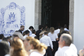 Funeral de Diogo Jota e irmão em Portugal