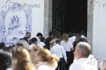 Funeral de Diogo Jota e irmão em Portugal