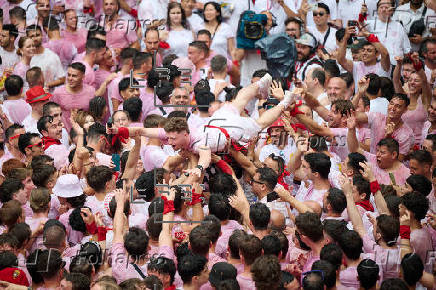 Todo listo para el comienzo de los Sanfermines