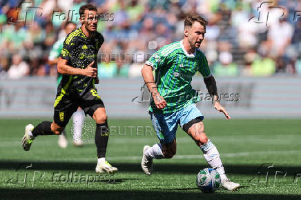 MLS: Columbus Crew at Seattle Sounders FC