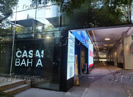 Estação berrini casas bahia em são paulo