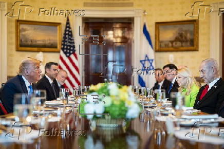 Israeli Prime Minister Netanyahu visits Washington DC