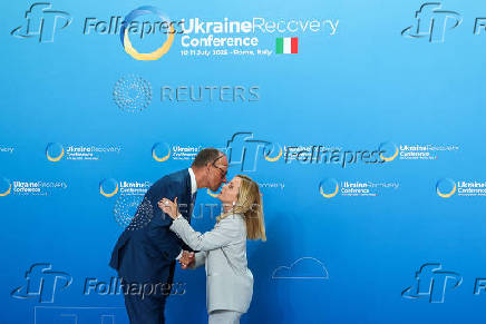 Ukraine Recovery Conference, in Rome