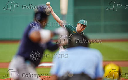 MLB: Tampa Bay Rays at Boston Red Sox