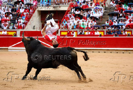 San Fermin festival in Pamplona