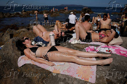 Ireland experiences a heatwave