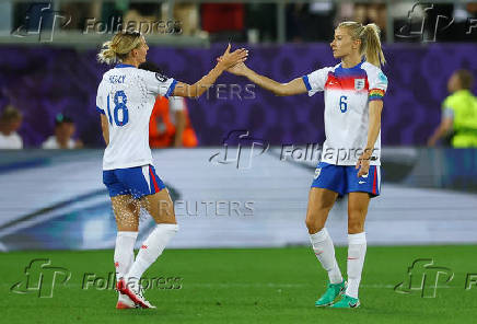 UEFA Women's Euro 2025 - Group D - England v Wales