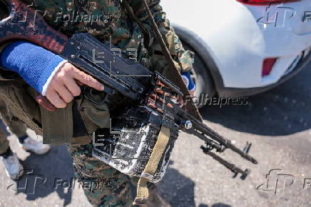 Ongoing clashes in the southern city of Sweida