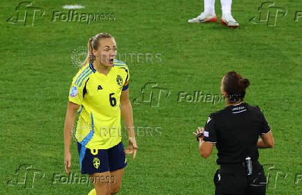 UEFA Women's Euro 2025 - Quarter Final - Sweden v England