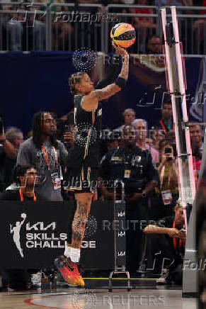 WNBA: All Star Skill Challenge