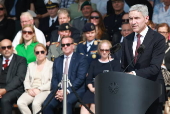 Recruits of the German Armed Forces take public ceremonial oath in Berlin