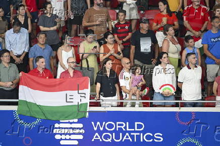 World Aquatics Championships Singapore 2025 - Day 14