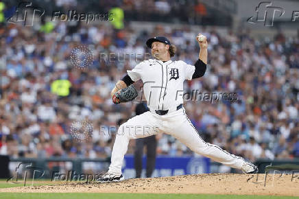 MLB: Toronto Blue Jays at Detroit Tigers