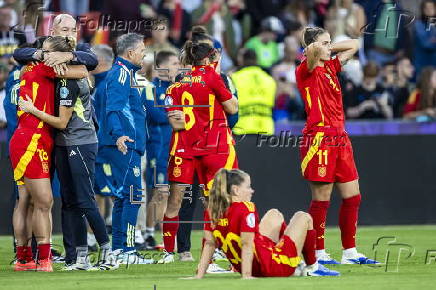 UEFA Women's Euro 2025 final - England vs Spain