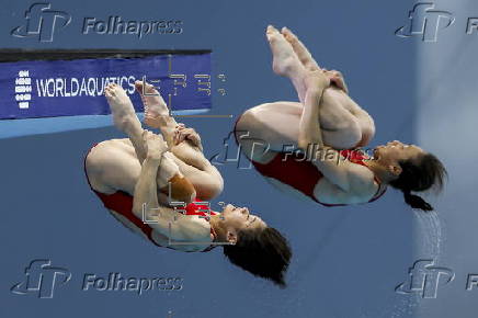 World Aquatics Championships Singapore 2025 - Day 18