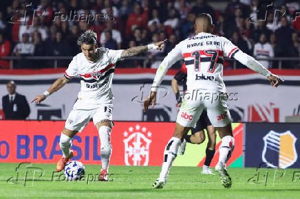 São Paulo e Athletico-PR pelas oitavas de final da Copa do Brasil