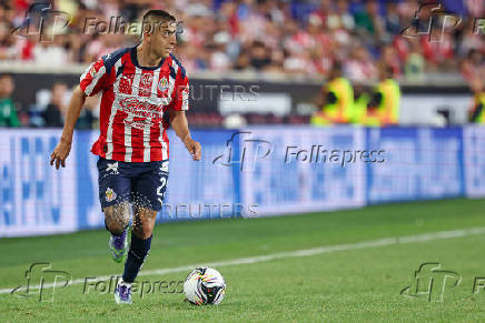 MLS: Leagues Cup-New York Red Bulls at Chivas de Guadalajara