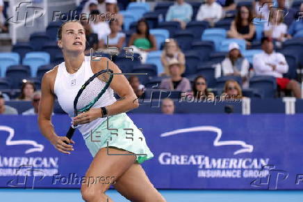 Cincinnati Open tennis championship - Day 6