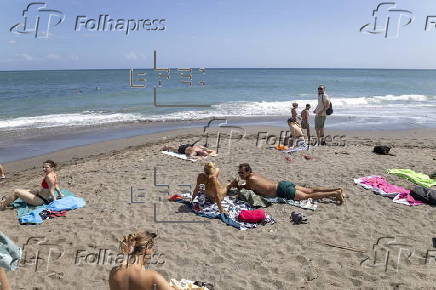 Extreme Weather Warning in Bali