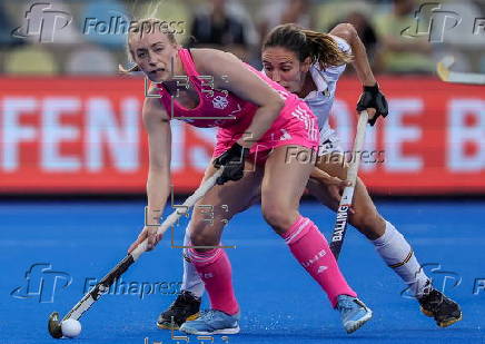 EuroHockey Championships 2025 - Belgium vs Germany