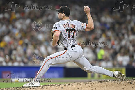 MLB: San Francisco Giants at San Diego Padres