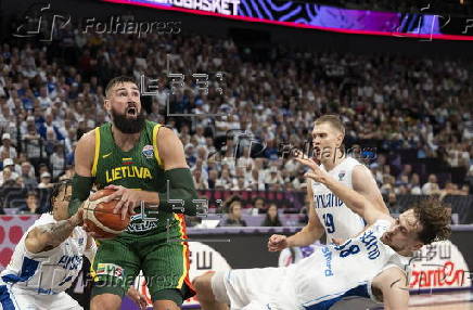 FIBA EuroBasket 2025 - Finland vs Lithuania