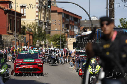 Decimocuarta etapa de la Vuelta ciclista a España