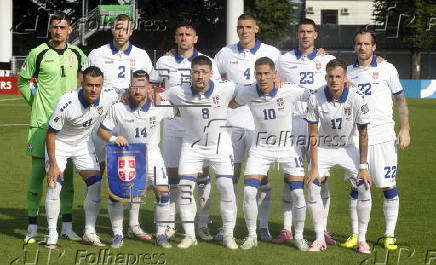 FIFA World Cup 2026 qualification - Latvia vs Serbia