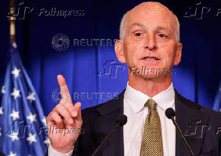 U.S. lawmakers hold press conference during a visit to China