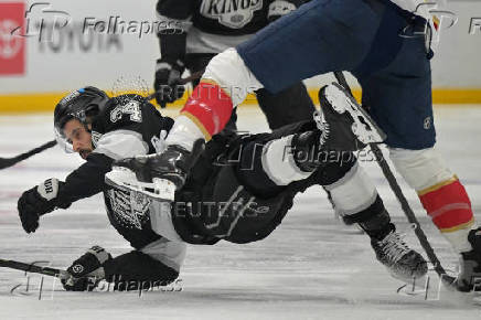 NHL: Florida Panthers at Los Angeles Kings