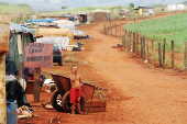 Acampamento de sem-terra em Ribeirão