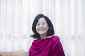Retrato de Karina Okajima Fukumitsu