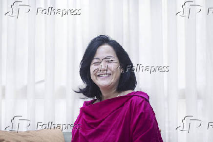 Retrato de Karina Okajima Fukumitsu