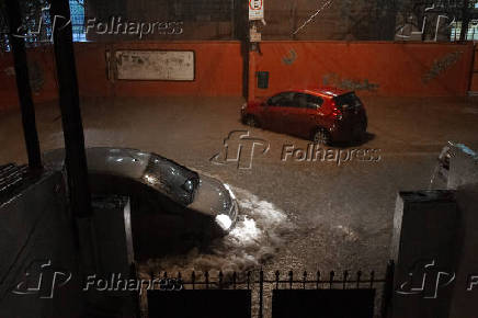 Alagamento no Butantã