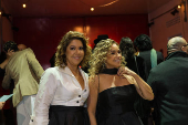 Daniela Mercury ao lado da mulher, Malu Verçosa