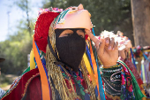 Tradición de la la danza del Palo Volador