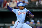 MLB: Tampa Bay Rays at Texas Rangers