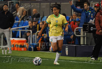 Soccer: International Women's Friendly-Brazil at USWNT