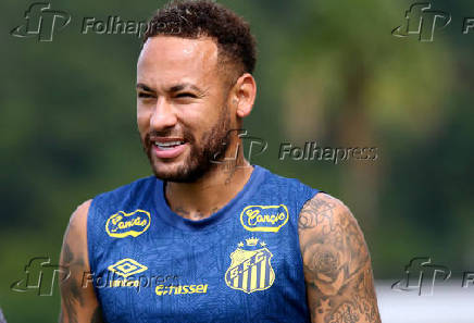 SANTOS, TREINO