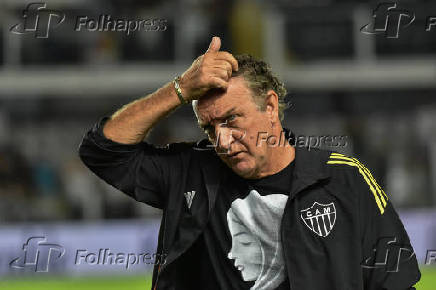 PARTIDA ENTRE SANTOS E ATLÉTICO-MG PELO CAMPEONATO BRASILEIRO