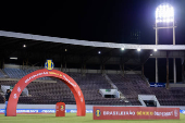ARARAQUARA, SP, 17.04.2025-BRASILEIRO SERIE B-FERROVIARIA X ATLETICO-GO