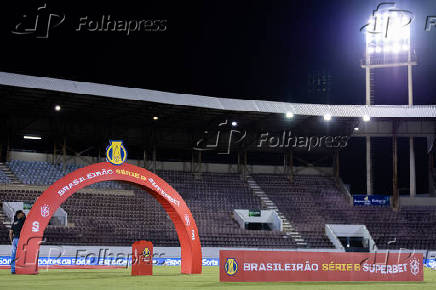 ARARAQUARA, SP, 17.04.2025-BRASILEIRO SERIE B-FERROVIARIA X ATLETICO-GO